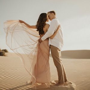 Vici Collection Petal Dust Maxi Dress Small